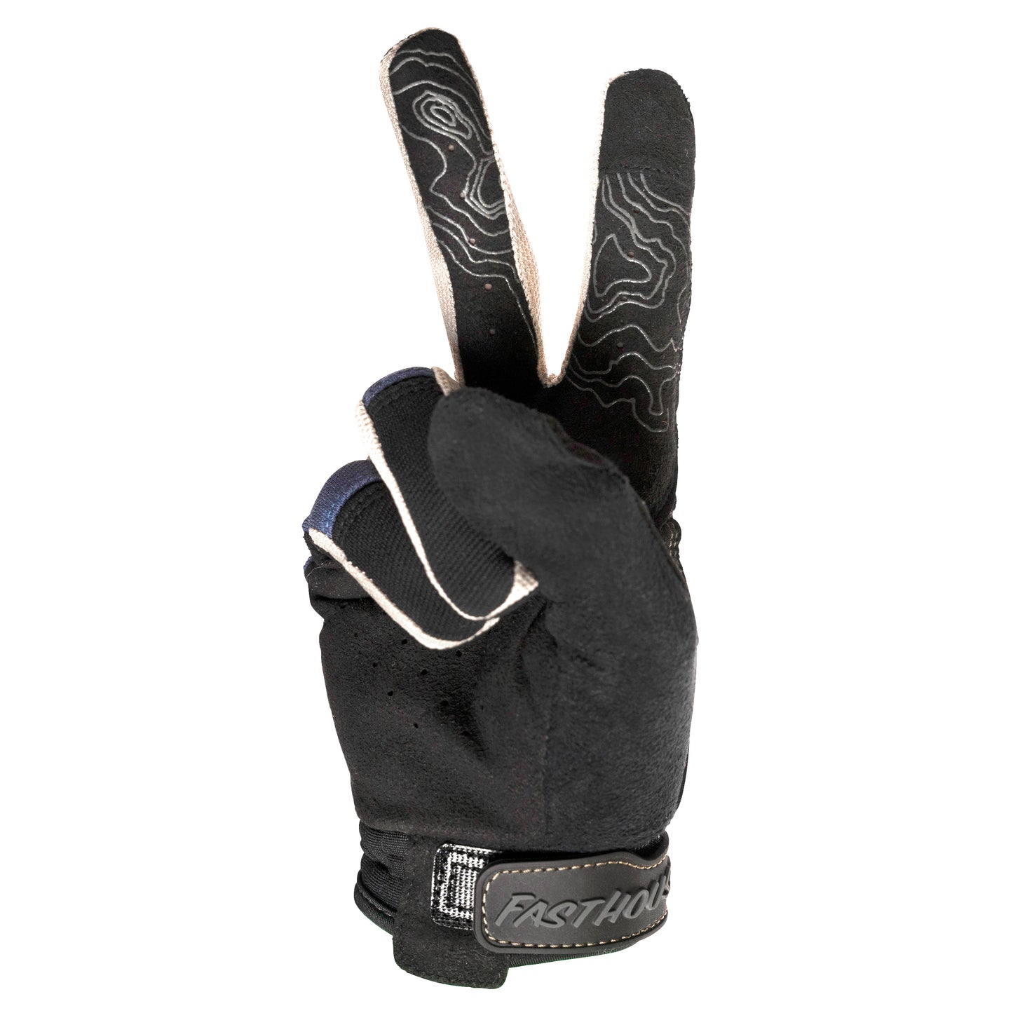 Fasthouse Ronin Ridgeline Gloves - L - Midnight Navy