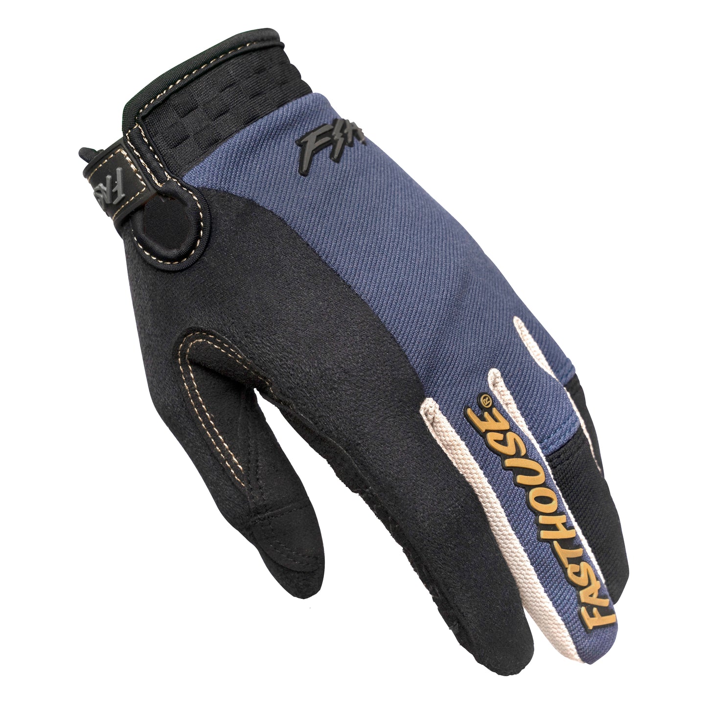 Fasthouse Ronin Ridgeline Gloves - M - Midnight Navy