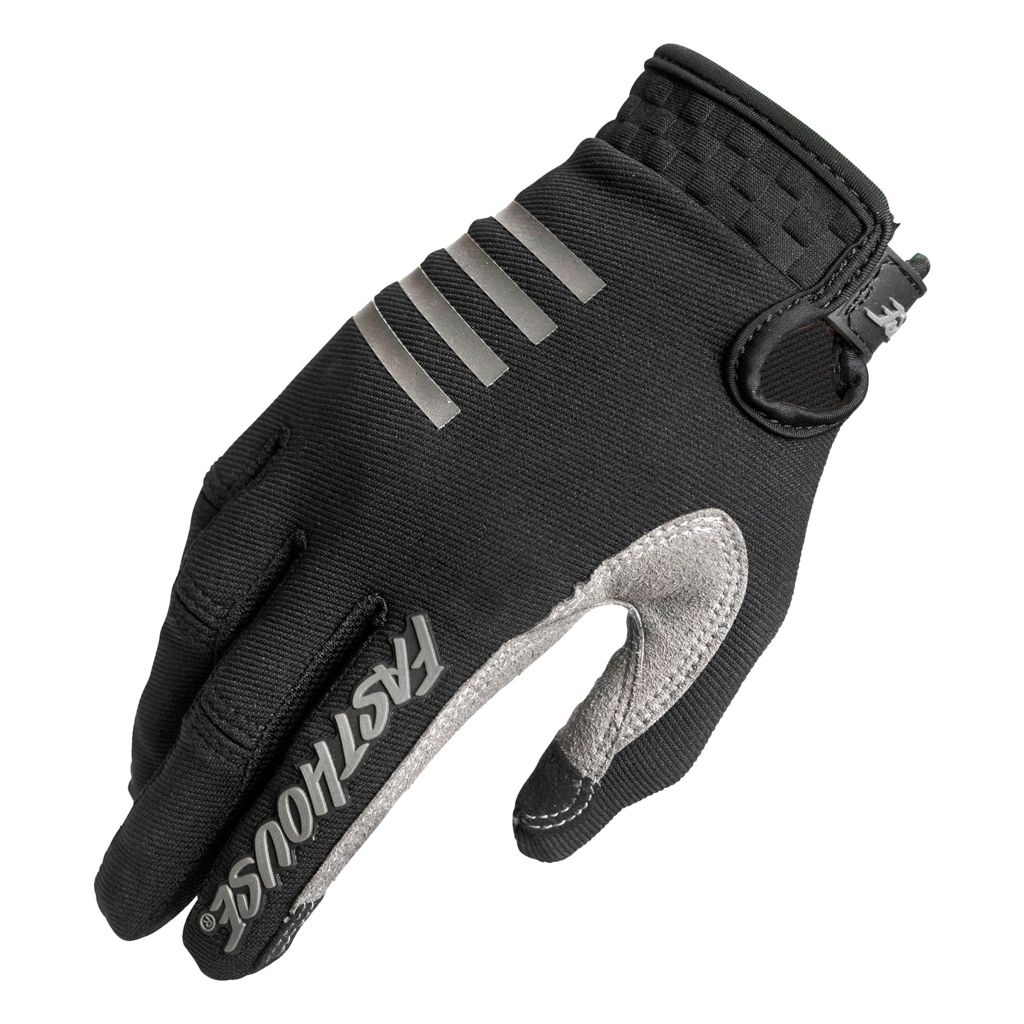 Fasthouse Speed Style Menace Gloves - S - Black