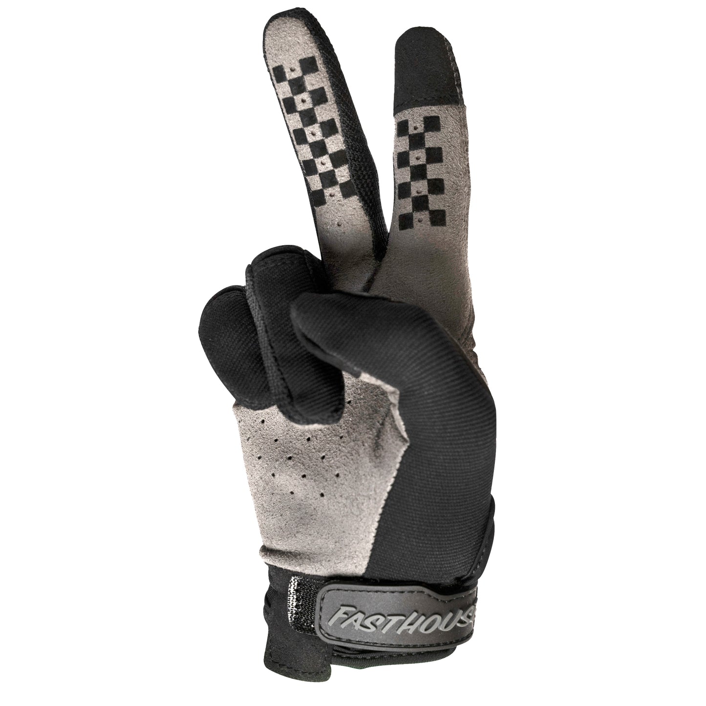 Fasthouse Speed Style Menace Gloves - S - Black