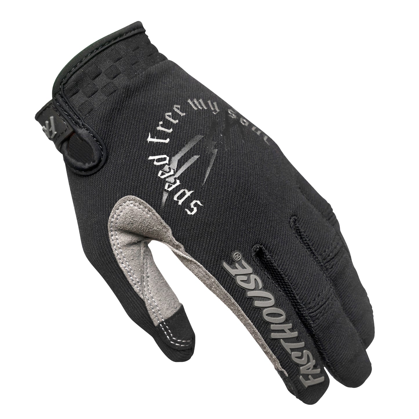 Fasthouse Speed Style Menace Gloves - S - Black