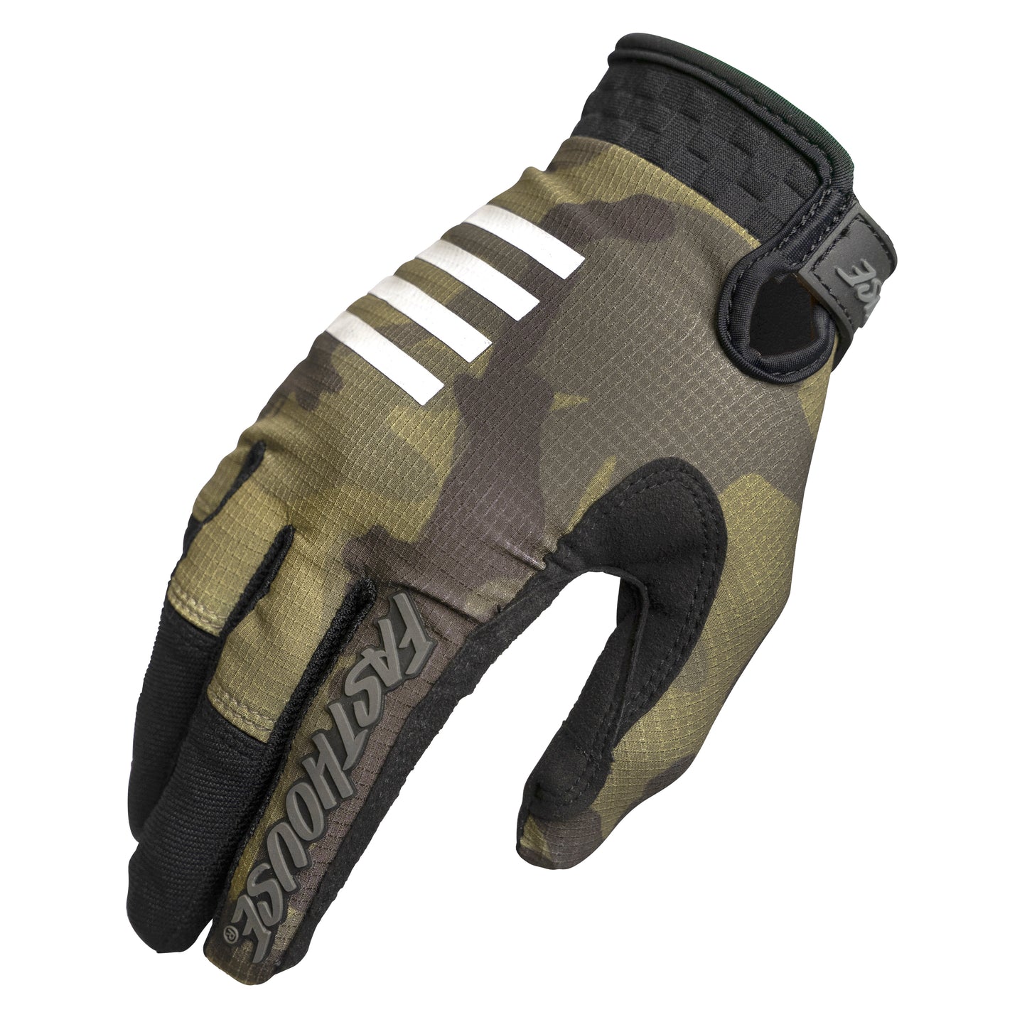 Fasthouse Speed Style Menace Gloves - M - Camo