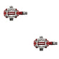 Hope Union Race Clip Pedals - Standard - Red