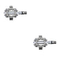 Hope Union Race Clip Pedals - Standard - Silver