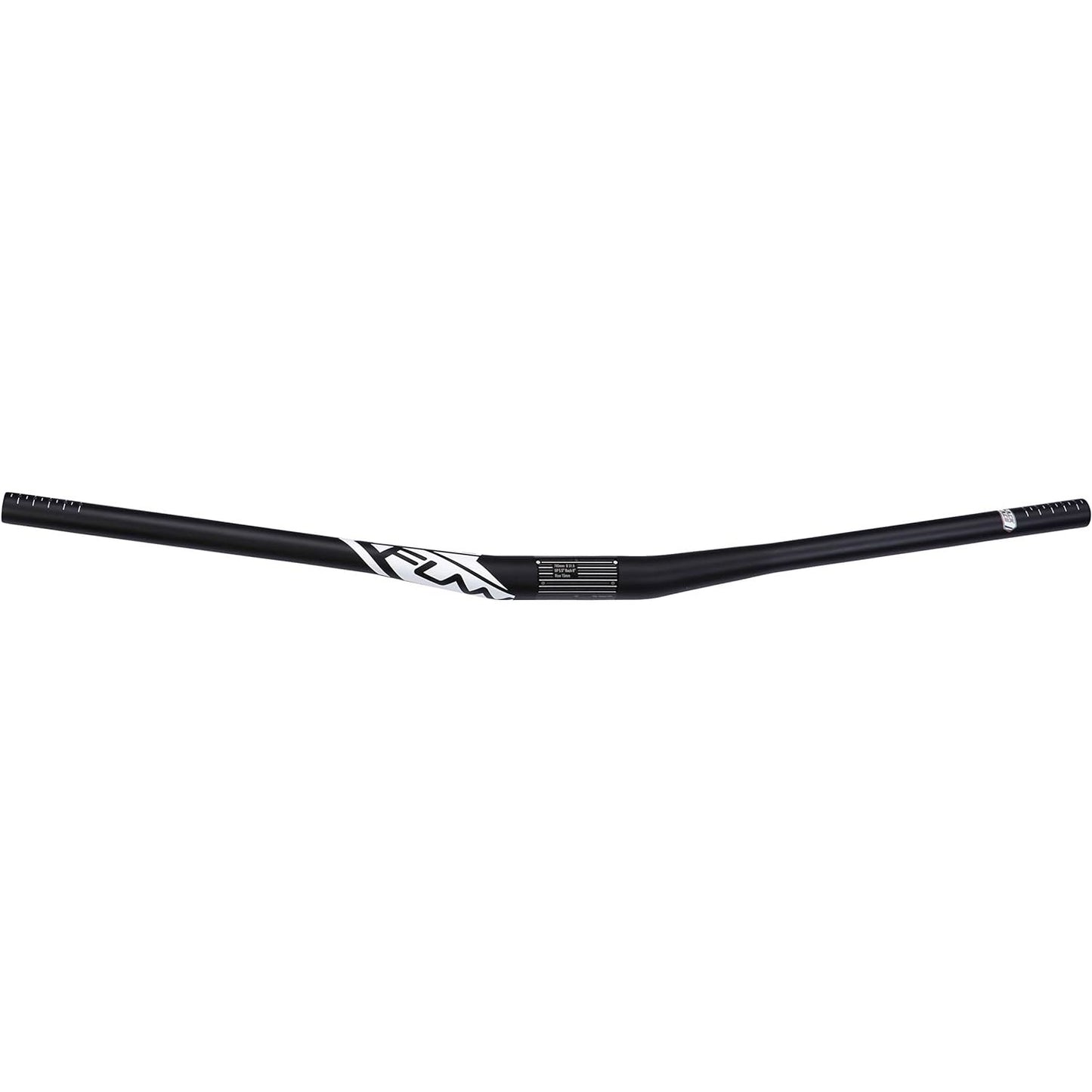 FUNN Black Ace Carbon Bars - 31.8mm - 785 - 15mm Rise - Black - 5.5° - 8°