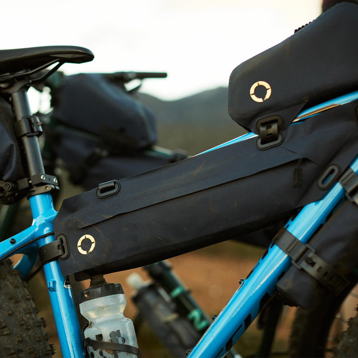 Roswheel Off-Road Frame Bag - 2.5L - Blue
