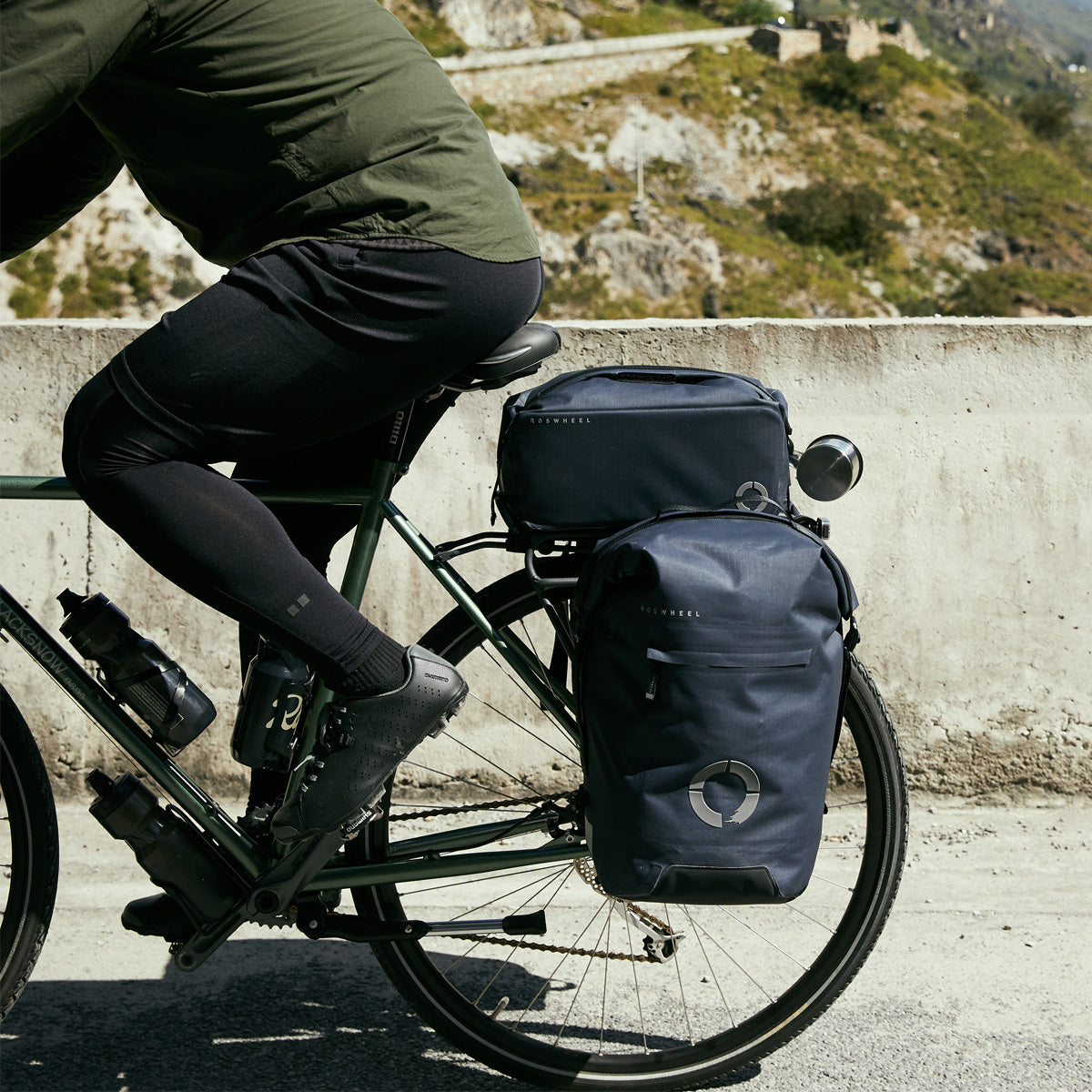Roswheel Tour Trunk Pack - 8L - Blue
