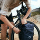 Roswheel Tour Pannier Pair - 10L - Blue
