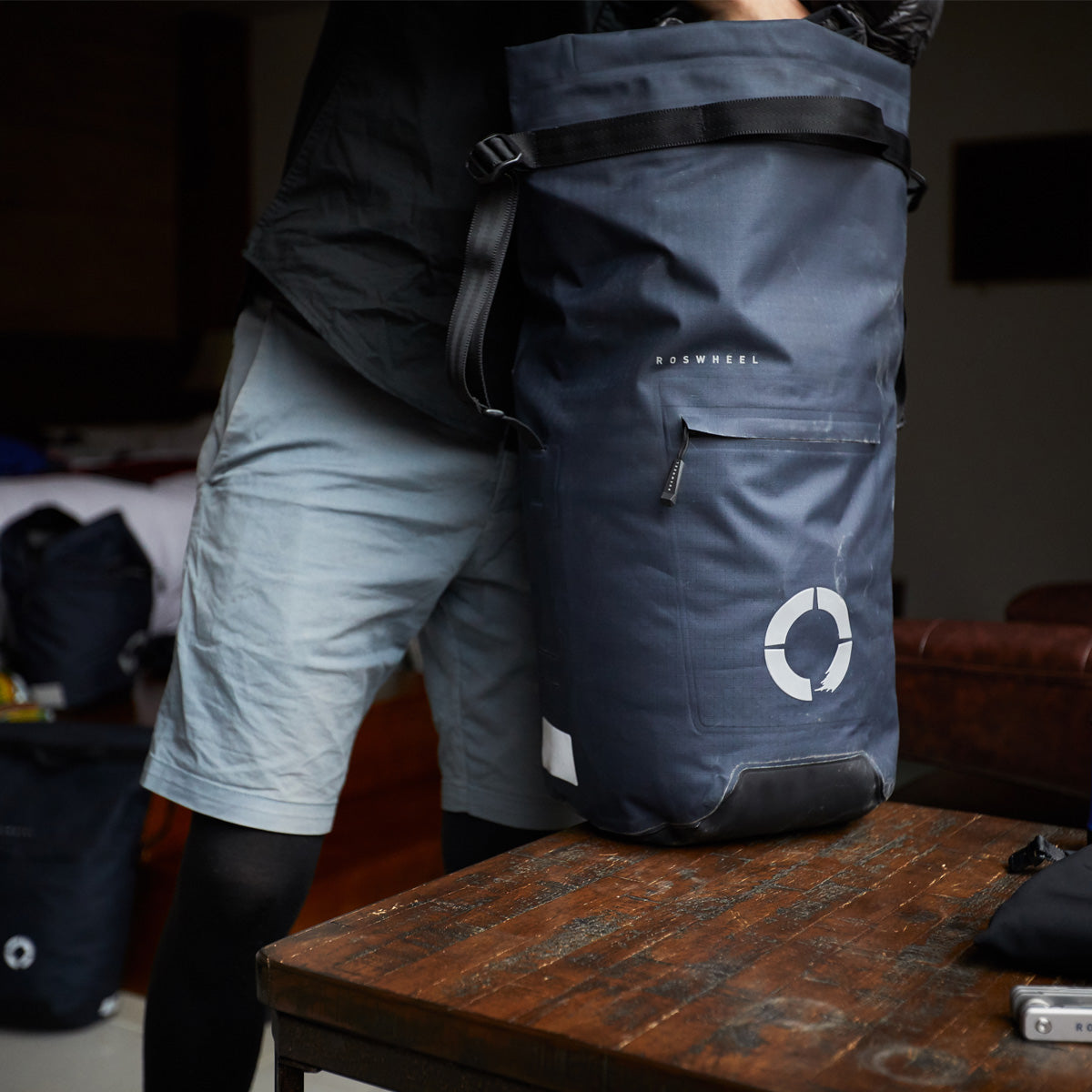 Roswheel Tour Pannier Pair - 40L - Blue