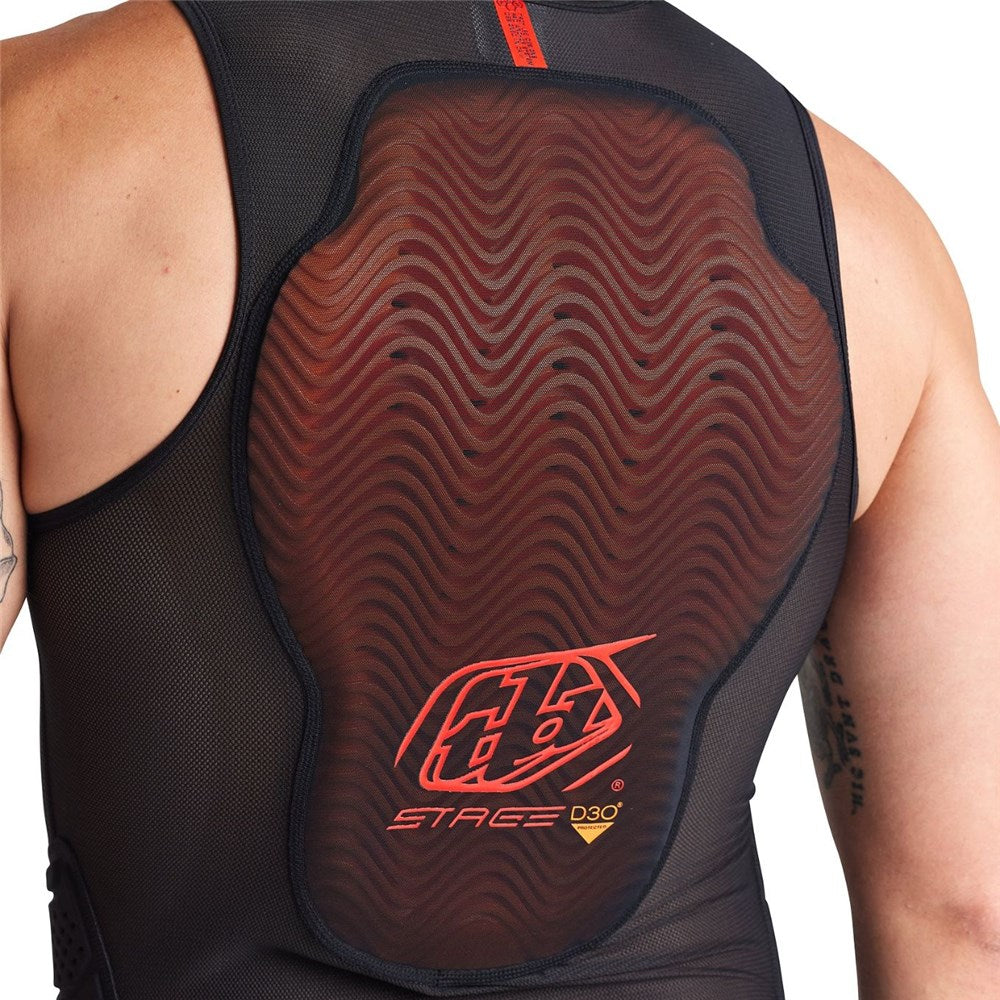 TLD Stage Ghost D30 Vest - L - Black