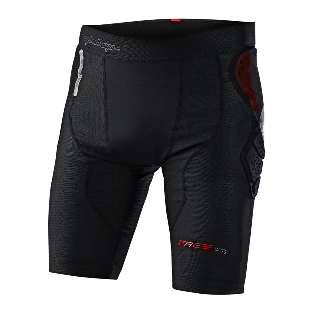 TLD Stage Ghost D30 Protective Shorts - L - Black