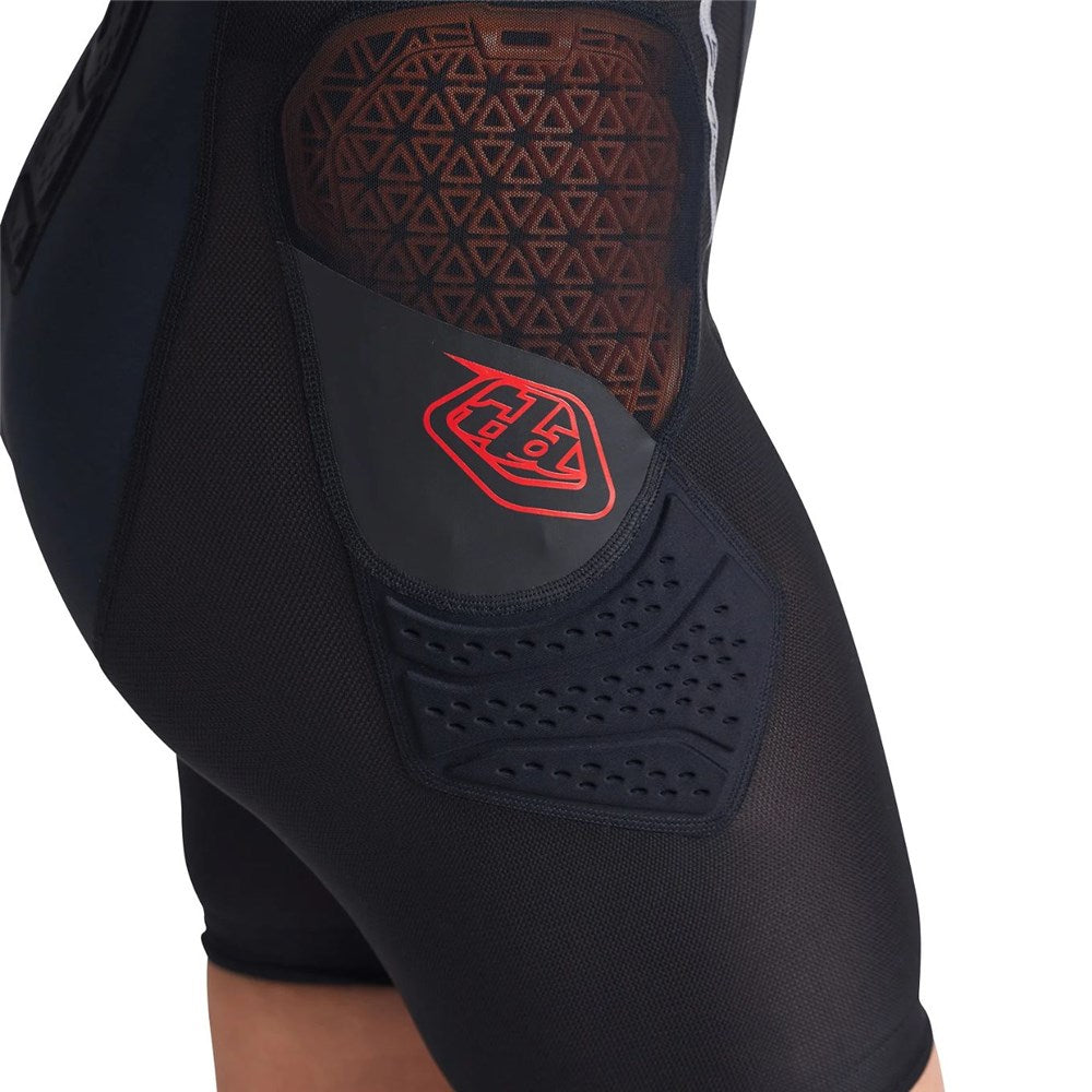 TLD Stage Ghost D30 Protective Shorts - L - Black
