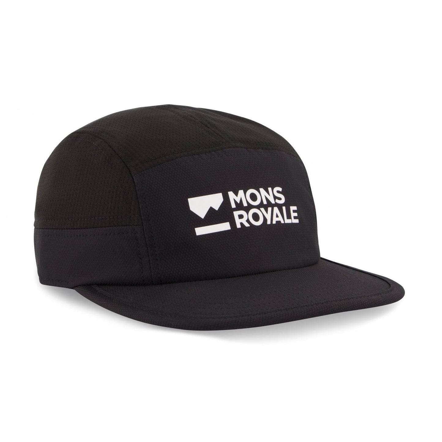 Mons Royale Velocity Trail Cap - One Size Fits Most - Black