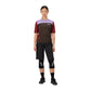 Mons Royale Women's Redwood Enduro VT Short Sleeve Jersey - Women's M - Cedar - Cherry - Lupin