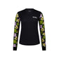Mons Royale Women's Redwood Enduro VLS Long Sleeve Jersey - Women's L - Alpine Bloom - Black