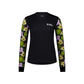 Mons Royale Women's Redwood Enduro VLS Long Sleeve Jersey - Women's M - Alpine Bloom - Black