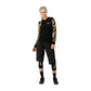 Mons Royale Women's Redwood Enduro VLS Long Sleeve Jersey - Women's L - Alpine Bloom - Black