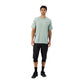 Mons Royale Tarn Merino Shift Men's T-Shirt - M - Glacier - Black