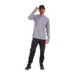 Mons Royale Icon Long Sleeve Men's T-Shirt - L - Grey Heather