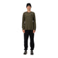 Mons Royale Icon Long Sleeve Men's T-Shirt - L - Dark Olive