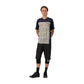Mons Royale Redwood Enduro VT Short Sleeve Men's Jersey - L - Signal Lost - 9 Iron