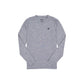 Mons Royale Icon Long Sleeve Men's T-Shirt - L - Grey Heather