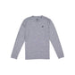 Mons Royale Icon Long Sleeve Men's T-Shirt - XL - Grey Heather