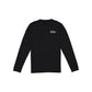 Mons Royale Icon Long Sleeve Men's T-Shirt - M - Black