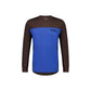 Mons Royale Redwood Enduro VLS Long Sleeve Men's Jersey - M - Cedar - Cobalt - Black