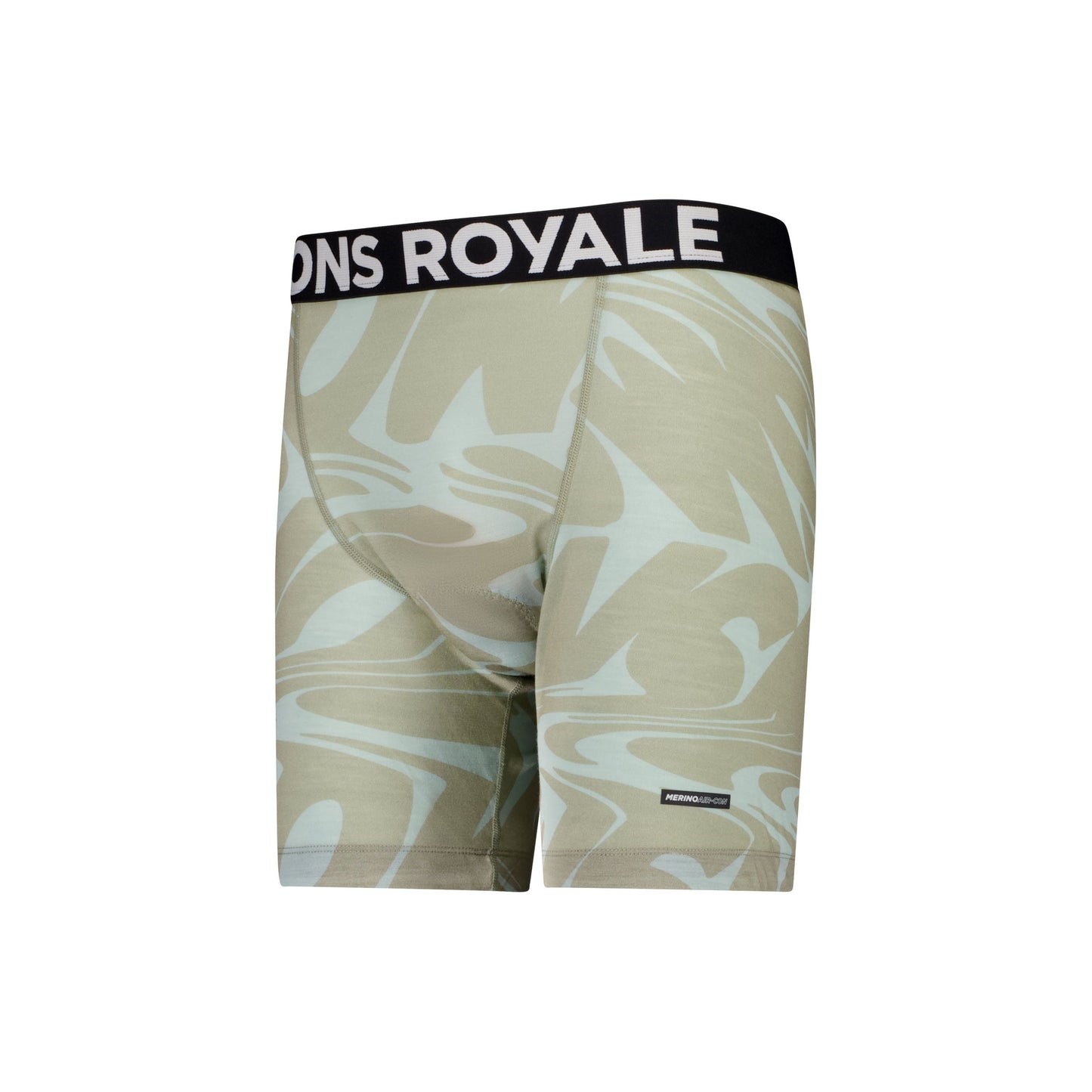Mons Royale Men's Low Pro Merino Aircon MTB Short Liner - M-32 - Signal Lost Glacier