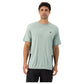 Mons Royale Tarn Merino Shift Men's T-Shirt - XL - Glacier - Black
