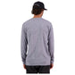 Mons Royale Icon Long Sleeve Men's T-Shirt - L - Grey Heather