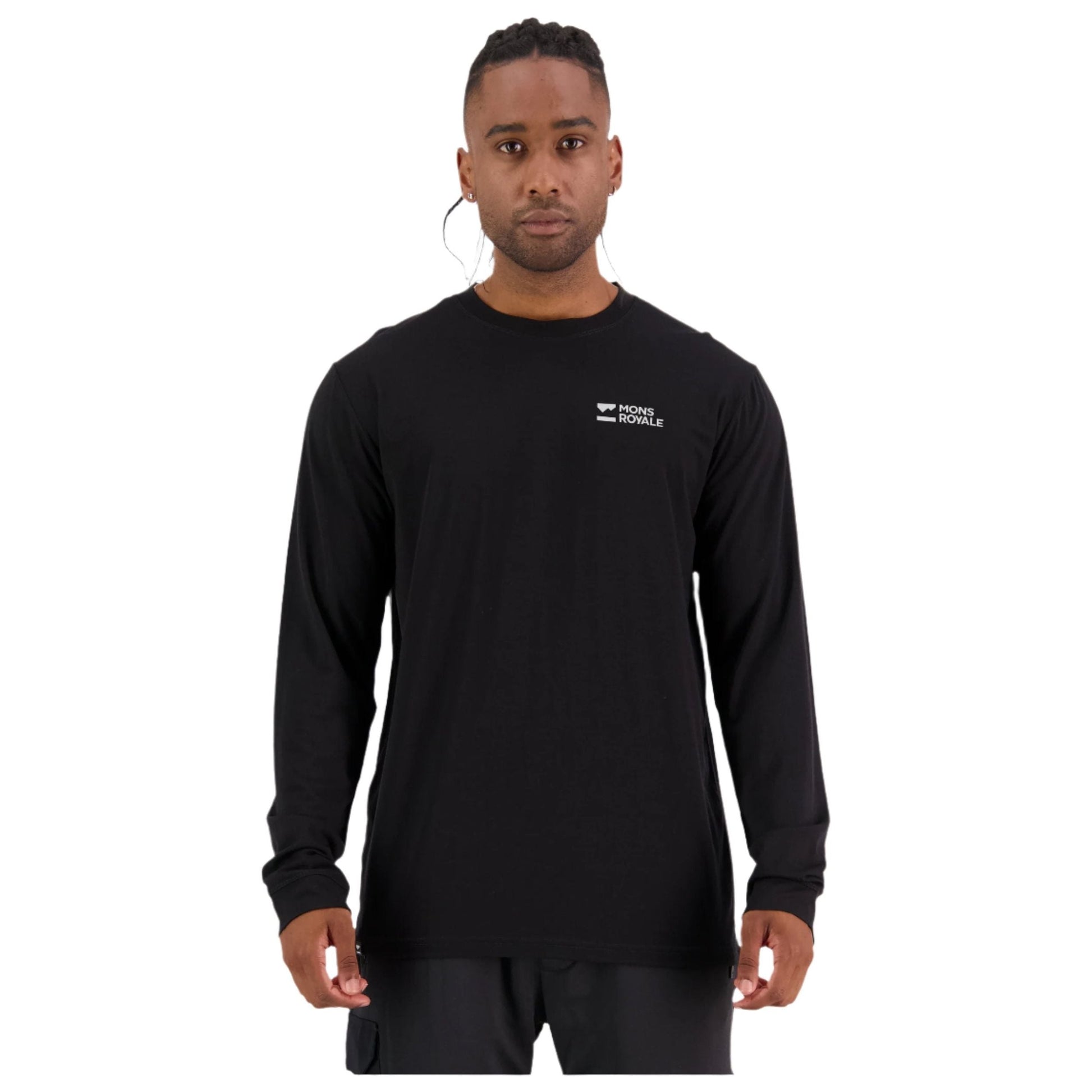 Mons Royale Icon Long Sleeve Men's T-shirt - Image 1