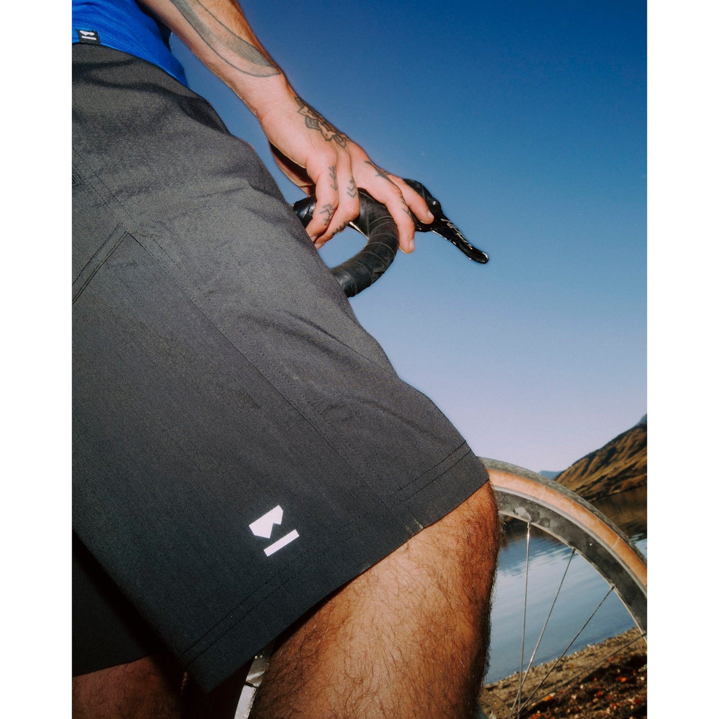Mons Royale Virage 2.0 Men's Shorts - M-32 - Black