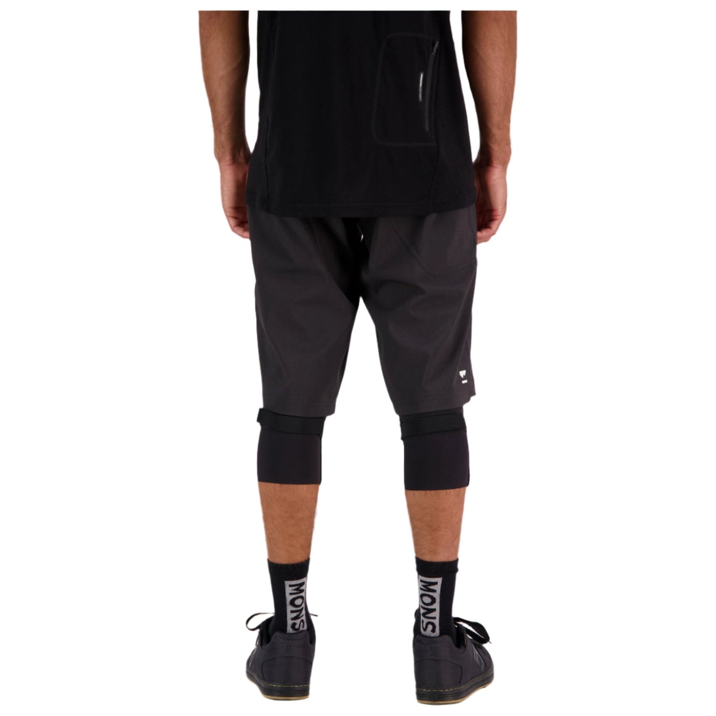 Mons Royale Virage 2.0 Men's Shorts - M-32 - Black