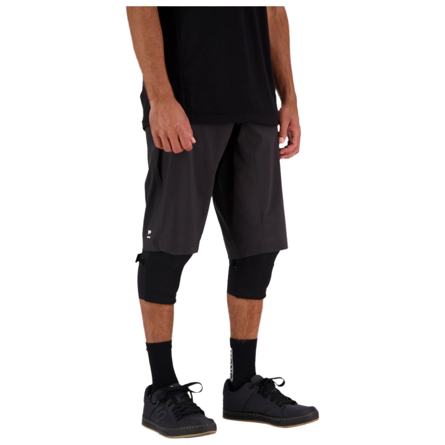 Mons Royale Virage 2.0 Men's Shorts - S-30 - Black