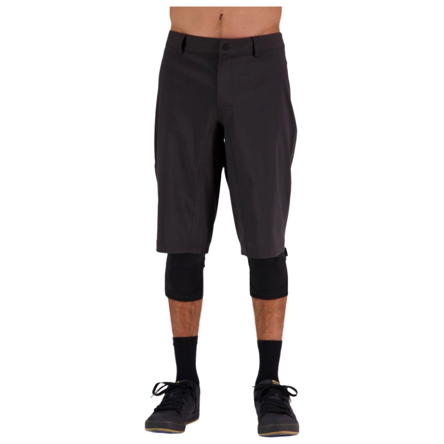 Mons Royale Virage 2.0 Men's Shorts - L-34 - Black