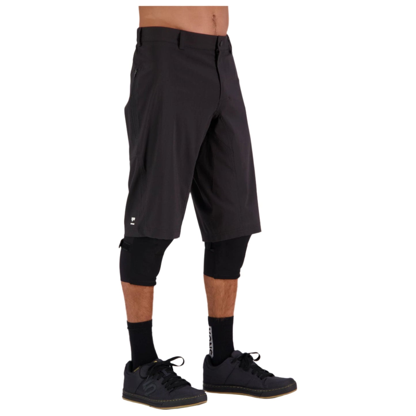 Mons Royale Virage 2.0 Men's Shorts - S-30 - Black