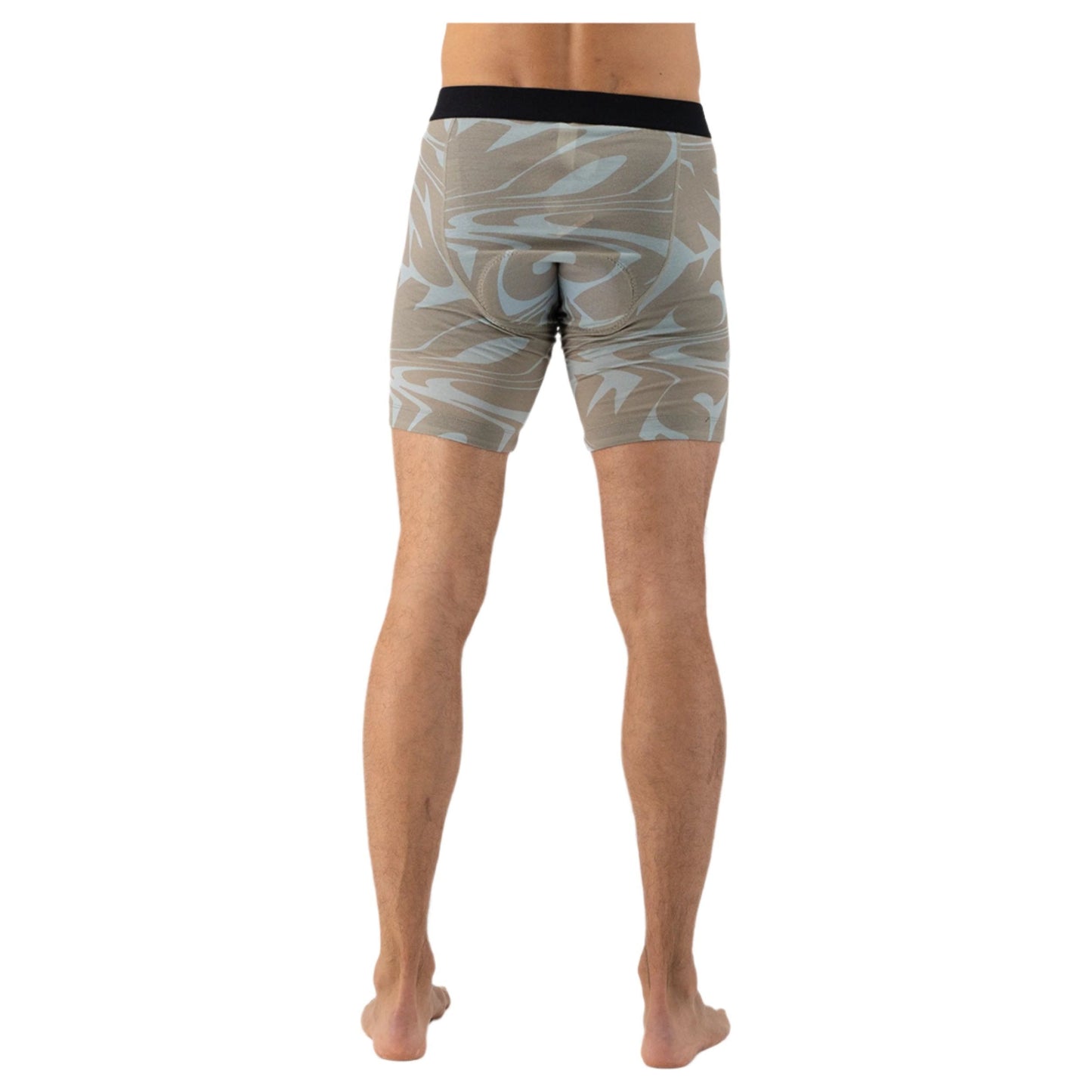 Mons Royale Men's Low Pro Merino Aircon MTB Short Liner - M-32 - Signal Lost Glacier