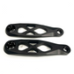 5Dev Bosch eCrank Alloy Crank Arms - ISIS Spline - 165mm - Black - No Spider - No Chainring - Pair