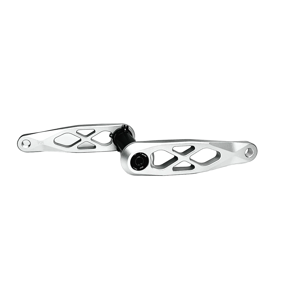 5DEV R-SPEC Trail Enduro Cranks - 68-73mm and BB86-92 - 28.99mm DUB - SRAM Direct Mount - 170mm - Matte Silver