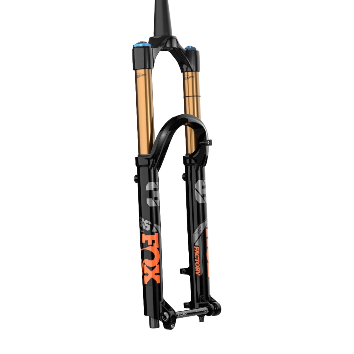 Fox Factory Fox 36 Float Factory Series Fork - 29 Inch - 1 1/8th - 1.5 Inch Tapered - 15x110mm Boost - 150mm Travel - 44mm - Grip 2 HSC/LSC HSR/LSR - Kabolt-X - 2023-24 - Shiny Black