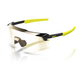 100 Percent Aerocraft Sunglasses - One Size Fits Most - Gloss Metallic Black - Photochromic Lens