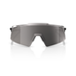 100 Percent Aerocraft Sunglasses - One Size Fits Most - Gloss Chrome - HiPER Silver Chrome Lens