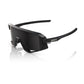 100 Percent Slendale Sunglasses - One Size Fits Most - Matte Black - Smoke Lens