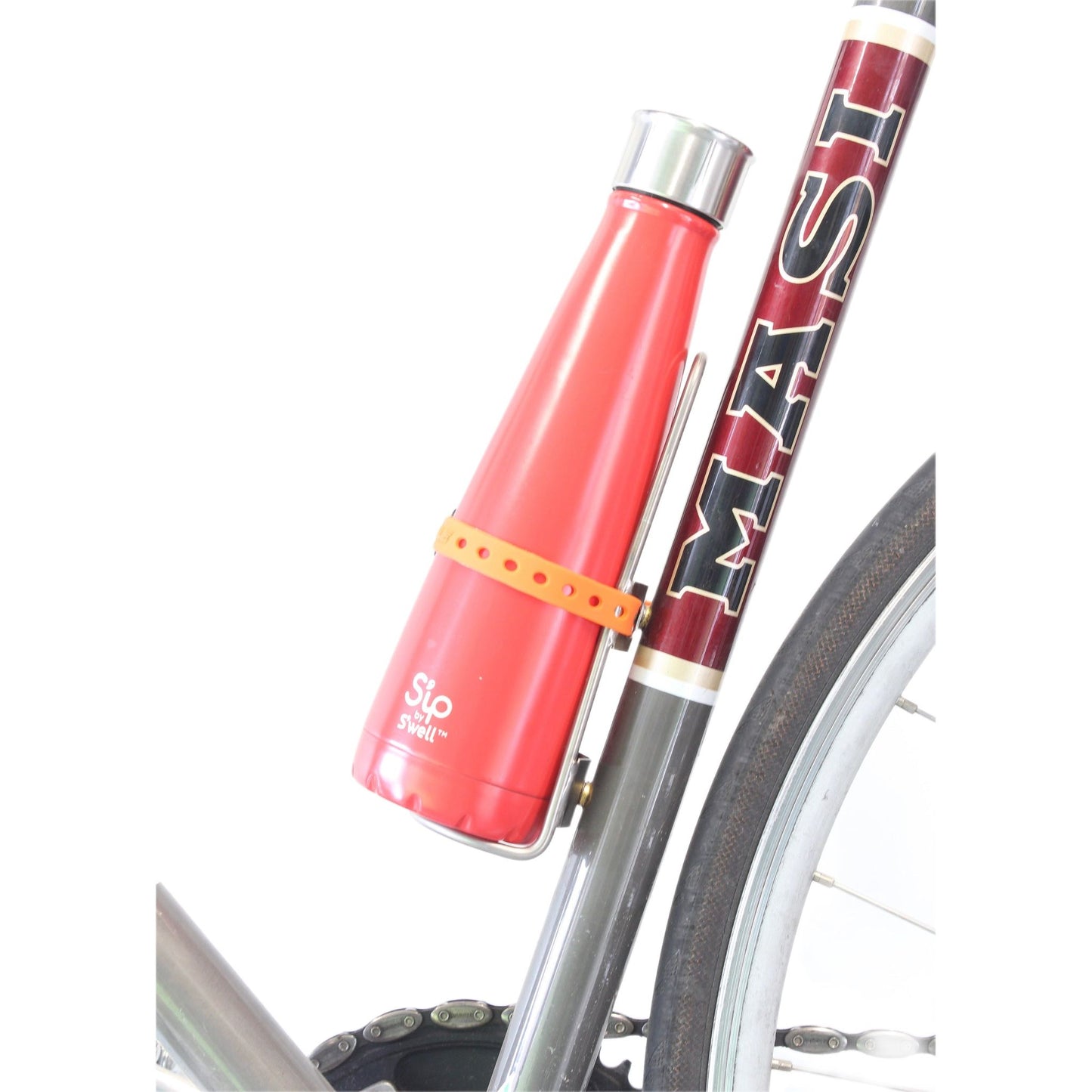 King Cage Titanium Mini Thing Cage - Raw - Titanium - 16 Inch Nano Strap