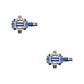 Hope Union Race Clip Pedals - Standard - Blue