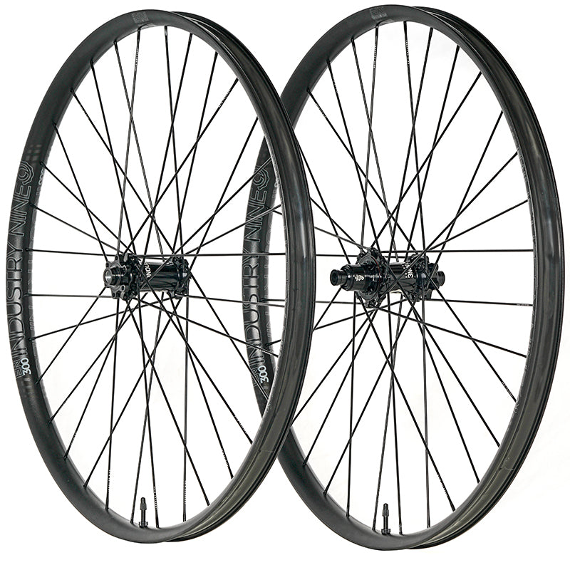 Industry Nine Enduro 300 Wheelset - Front and Rear - 29 Inch - 15x110mm Boost & 12x148mm Boost - Aluminium - 30mm - 6 Bolt - XD Driver