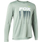 Fox Ranger Youth Long Sleeve Jersey - Youth M - Sage