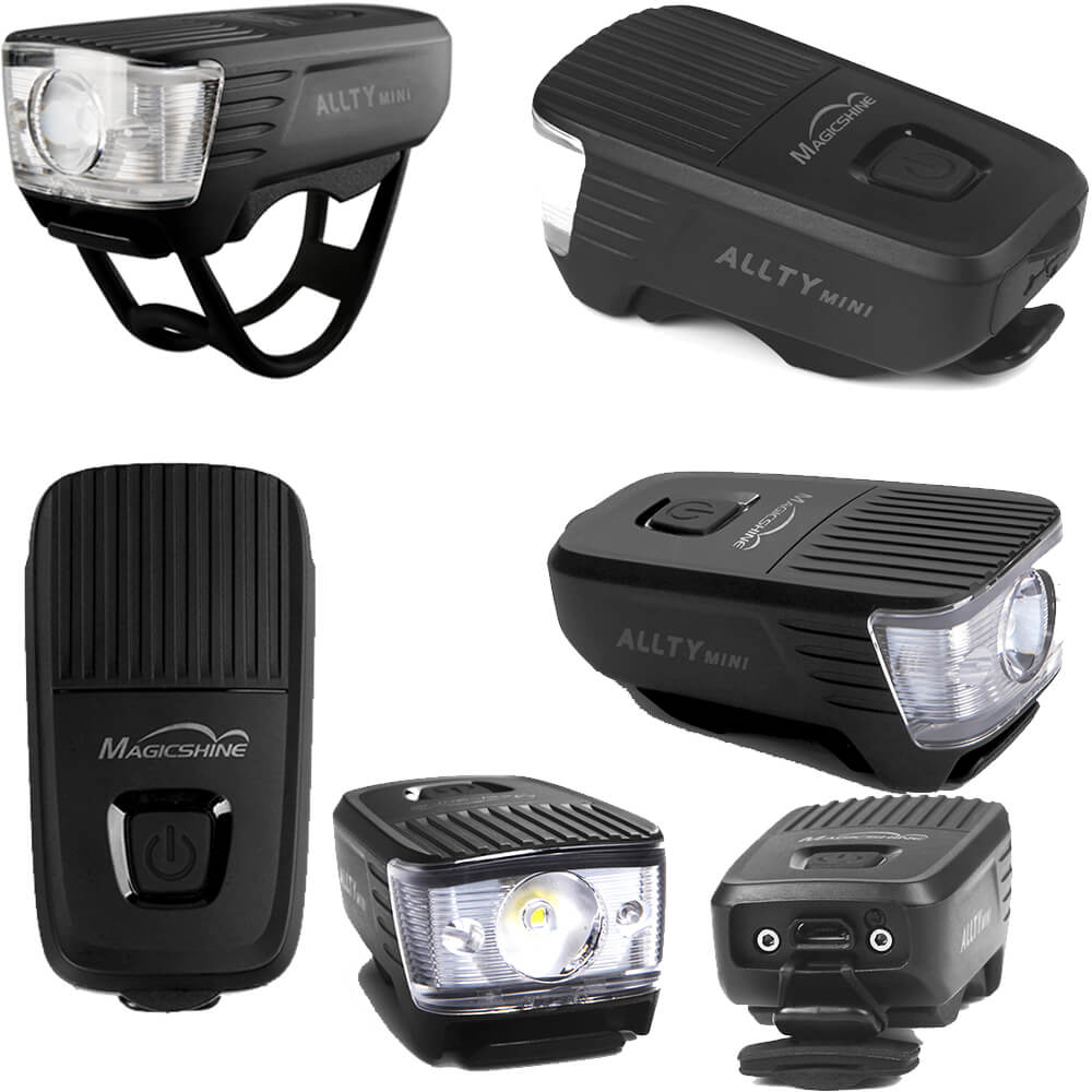 Magicshine Allty Mini - Front - 300 - Black